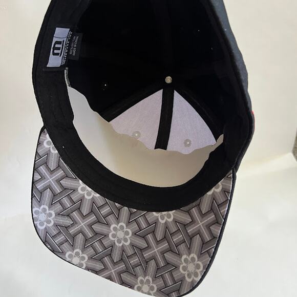 San Diego Padres Korean Heritage Theme Game Hat OS Black White Snapback k - Picture 3 of 5